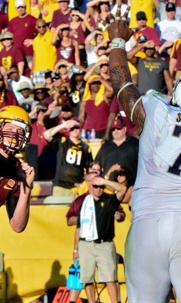 Sun Devils look to keep momentum at Washington